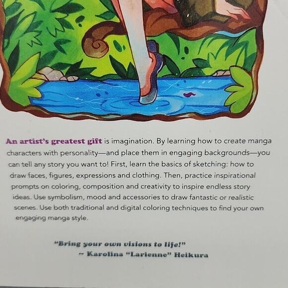 Make Manga!: Create Characters and Scenes Paperback - Picture 3 of 12